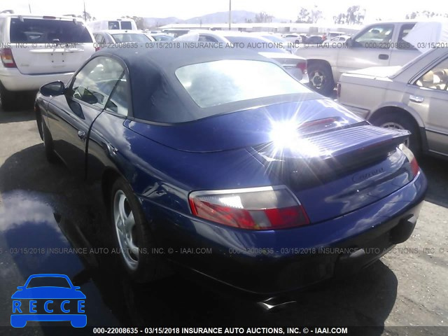 2001 PORSCHE 911 CARRERA 2/CARRERA 4 WP0CA299X1S652752 зображення 2