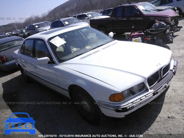 1996 BMW 750 IL WBAGK2325TDH67101 зображення 0