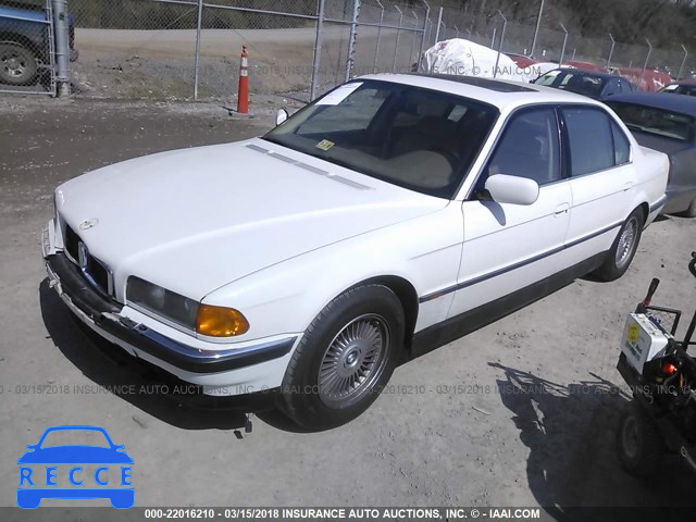 1996 BMW 750 IL WBAGK2325TDH67101 зображення 1