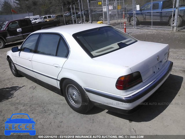 1996 BMW 750 IL WBAGK2325TDH67101 image 2