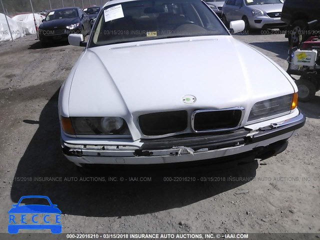 1996 BMW 750 IL WBAGK2325TDH67101 зображення 5