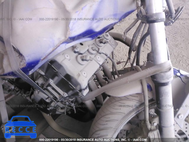 2007 YAMAHA FZ6 SHG JYARJ13E07A001263 зображення 9