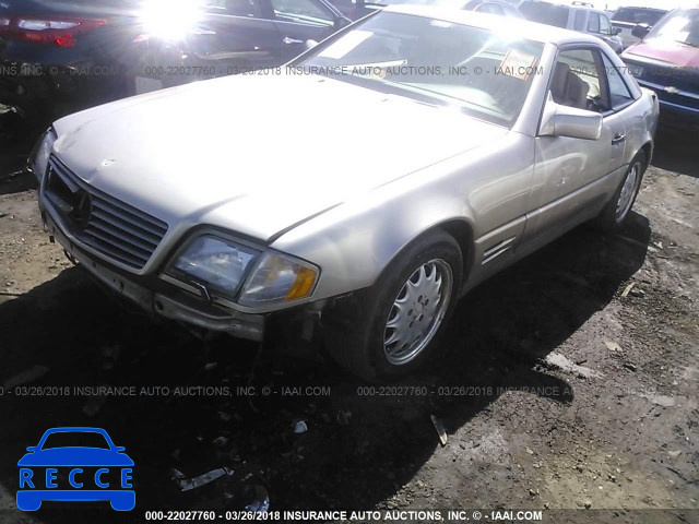 1996 MERCEDES-BENZ SL 500 WDBFA67F2TF136277 image 1