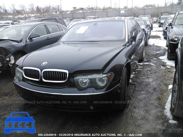 2003 BMW 760 LI WBAGN83483DK10496 image 0