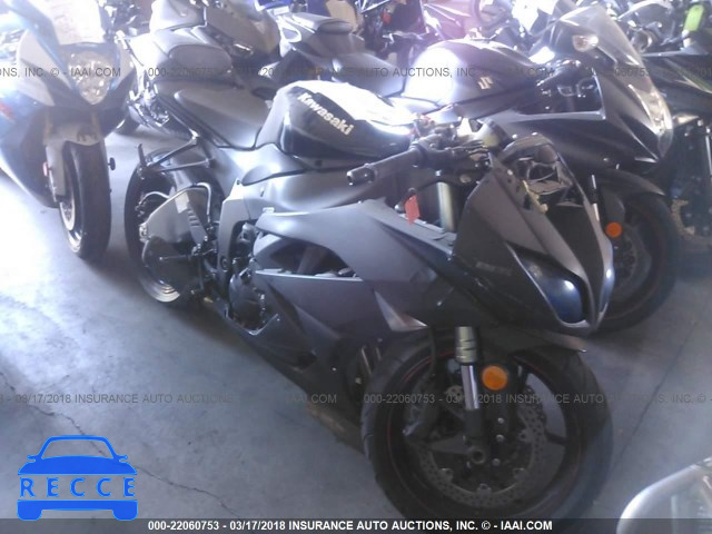 2011 KAWASAKI ZX600 R JKAZX4R13BA025777 Bild 0