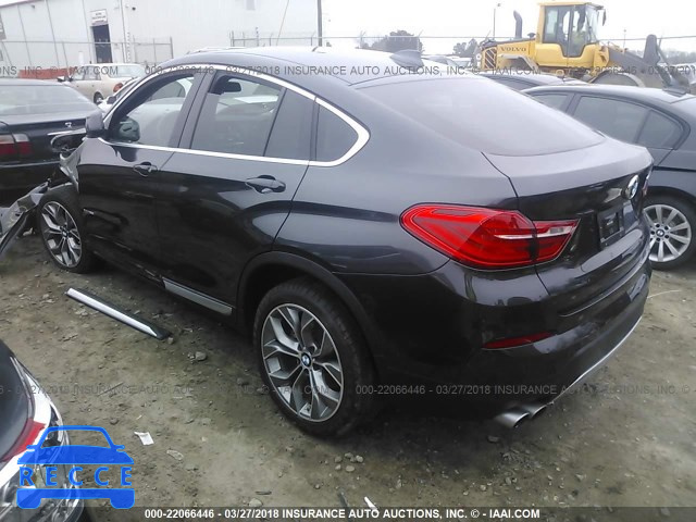 2017 BMW X4 XDRIVE28I 5UXXW3C52H0T78398 Bild 2