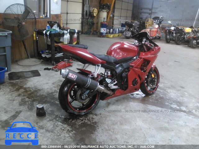 2004 YAMAHA YZFR6 L JYARJ06E04A015553 Bild 3