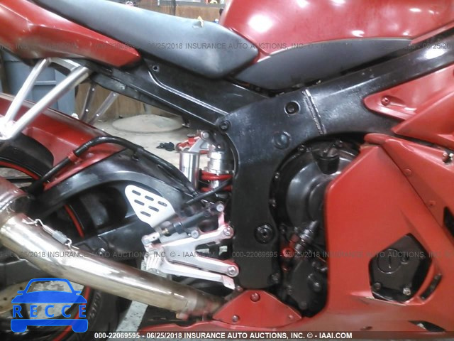 2004 YAMAHA YZFR6 L JYARJ06E04A015553 зображення 7