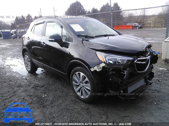 2018 BUICK ENCORE PREFERRED KL4CJASB2JB553554 image 0