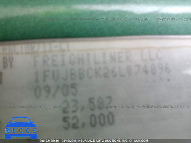 2006 FREIGHTLINER ST120 ST120 1FUJBBCK26LV74896 image 9