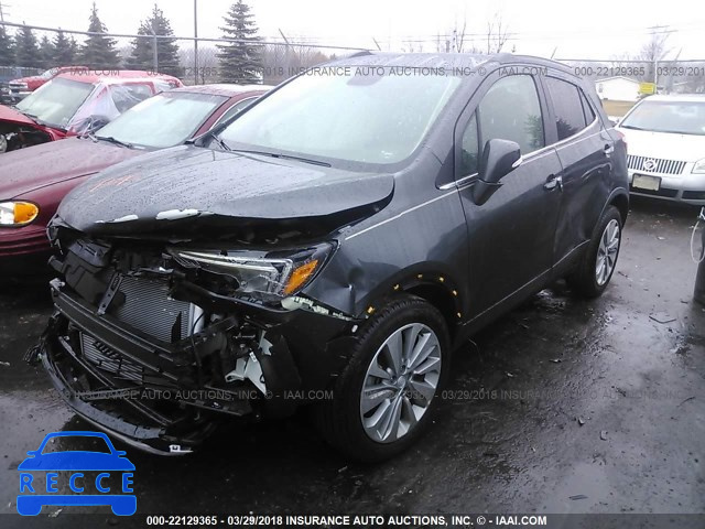 2018 BUICK ENCORE PREFERRED KL4CJASB8JB547919 image 1