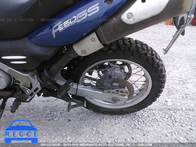 2003 BMW F650 DAKAR WB10183A43ZF71118 Bild 5