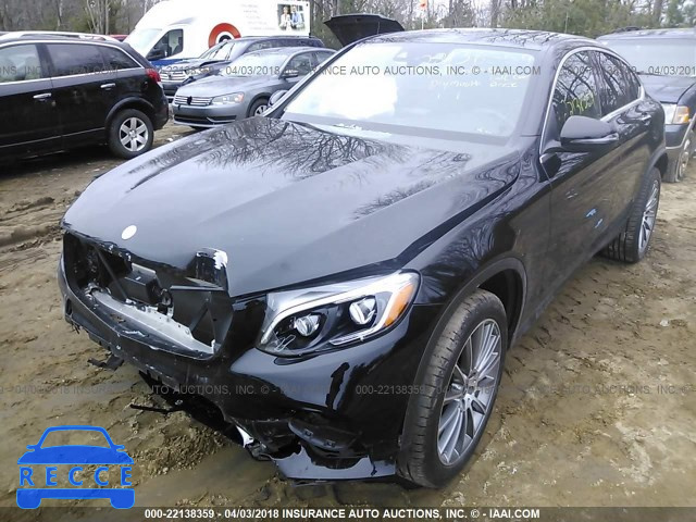 2017 MERCEDES-BENZ GLC COUPE 300 4MATIC WDC0J4KB7HF203280 image 1