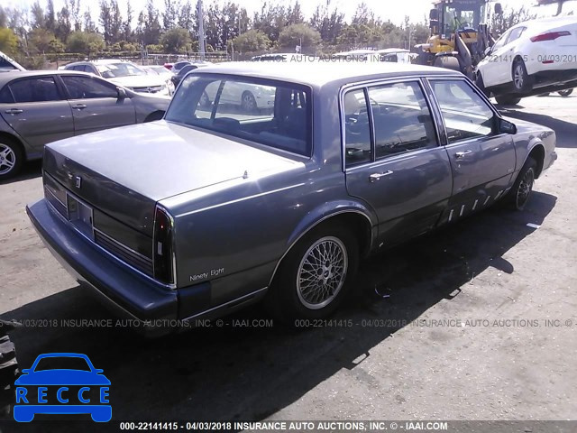 1989 OLDSMOBILE 98 REGENCY 1G3CX54C2K1319701 image 2