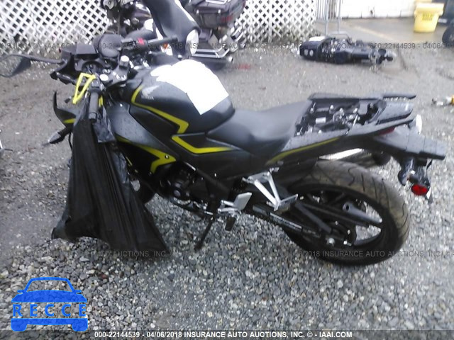 2015 HONDA CBR300 R MLHNC5105F5101066 image 2