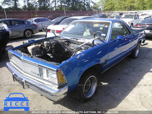 1981 CHEVROLET EL CAMINO 1GCCW80K1BR402796 image 1