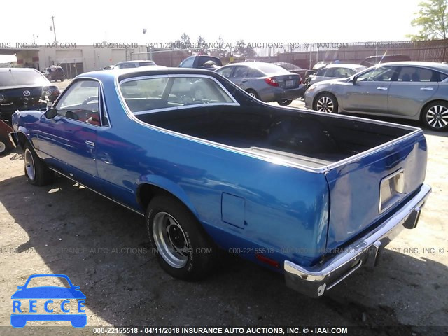 1981 CHEVROLET EL CAMINO 1GCCW80K1BR402796 image 2