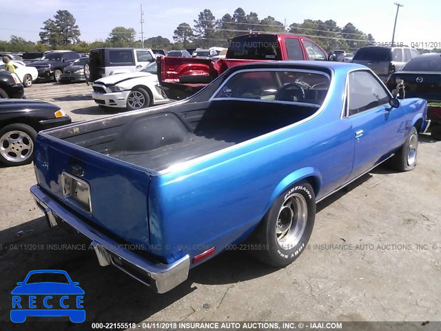 1981 CHEVROLET EL CAMINO 1GCCW80K1BR402796 image 3