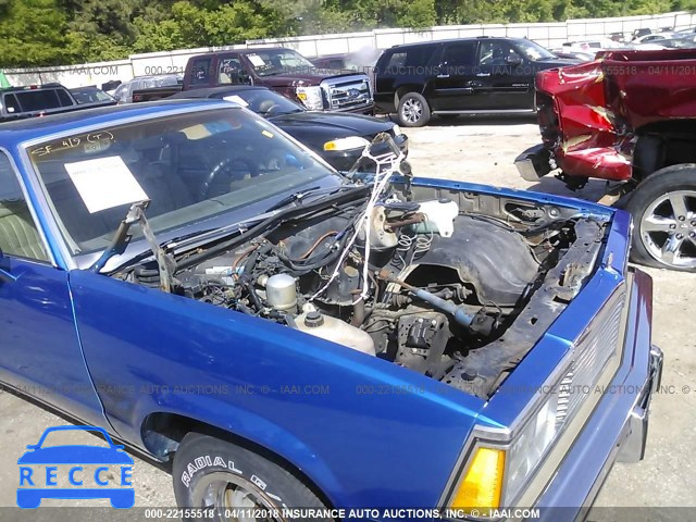 1981 CHEVROLET EL CAMINO 1GCCW80K1BR402796 image 5