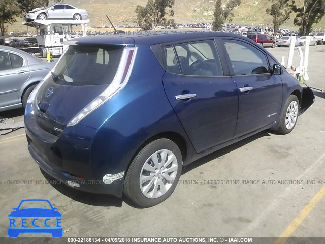 2017 NISSAN LEAF S/SV/SL 1N4BZ0CP8HC309609 зображення 3