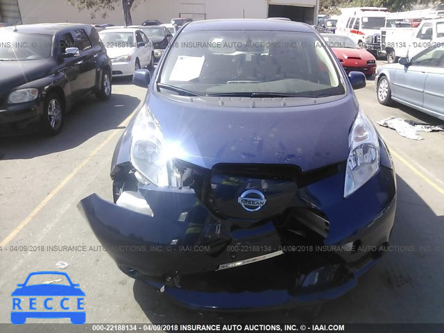 2017 NISSAN LEAF S/SV/SL 1N4BZ0CP8HC309609 image 5