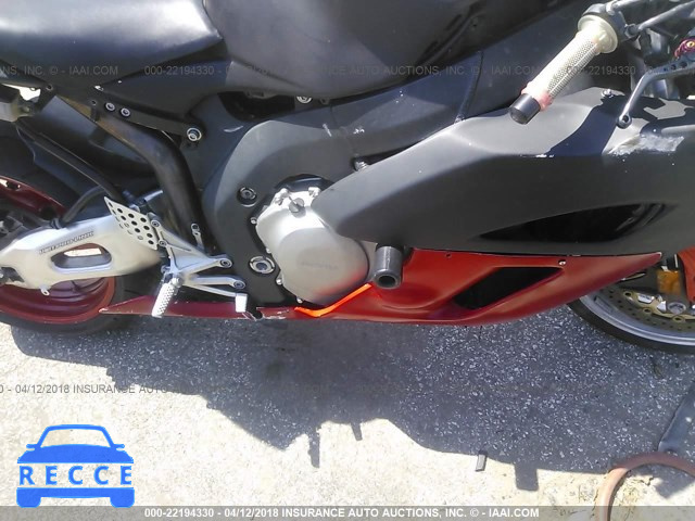 2005 HONDA CBR1000 RR JH2SC57045M101164 зображення 7