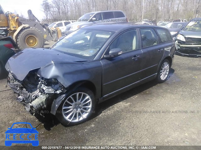 2010 VOLVO V50 2.4I YV1382MW4A2533033 image 1