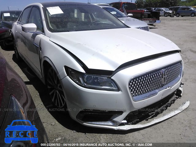 2017 LINCOLN CONTINENTAL SELECT 1LN6L9SK7H5629477 зображення 0