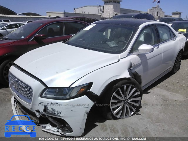 2017 LINCOLN CONTINENTAL SELECT 1LN6L9SK7H5629477 image 1