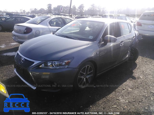 2016 LEXUS CT 200 JTHKD5BH7G2274919 зображення 1