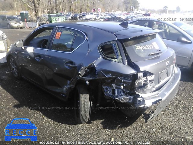 2016 LEXUS CT 200 JTHKD5BH7G2274919 image 2