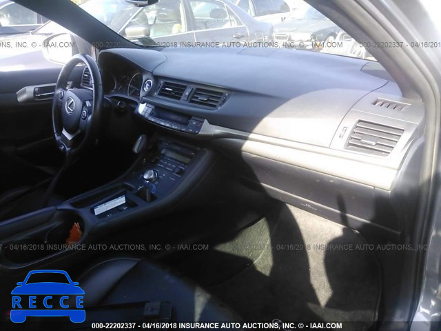 2016 LEXUS CT 200 JTHKD5BH7G2274919 image 4