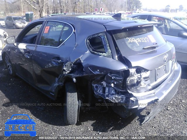 2016 LEXUS CT 200 JTHKD5BH7G2274919 image 5