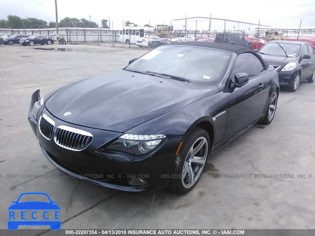 2010 BMW 650 I WBAEB5C56AC225430 image 1