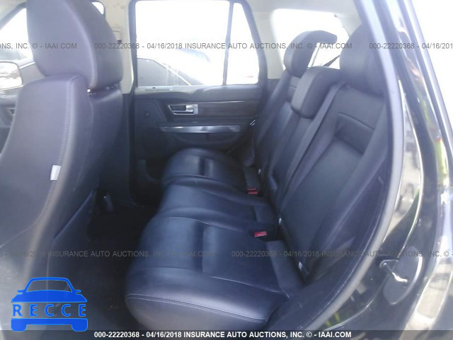 2013 LAND ROVER RANGE ROVER SPORT HSE SALSF2D43DA787969 зображення 7