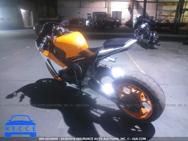 2015 HONDA CBR1000 RR JH2SC5947FK700055 image 2