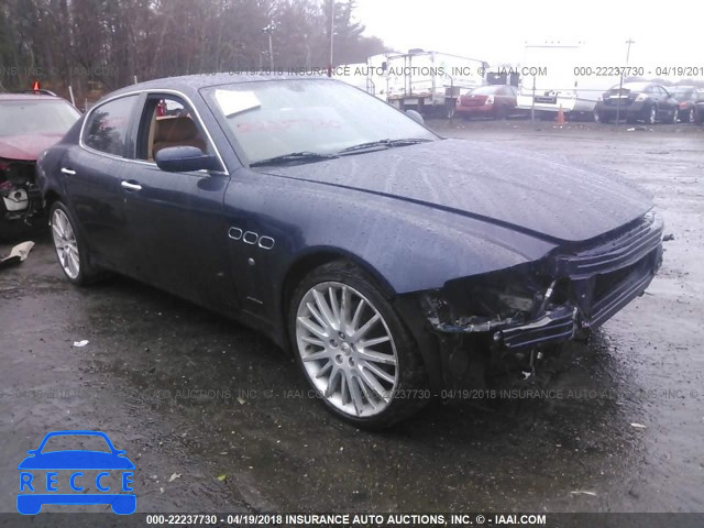 2009 MASERATI QUATTROPORTE ZAMFK39A290042440 зображення 0