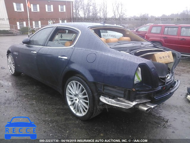 2009 MASERATI QUATTROPORTE ZAMFK39A290042440 зображення 2