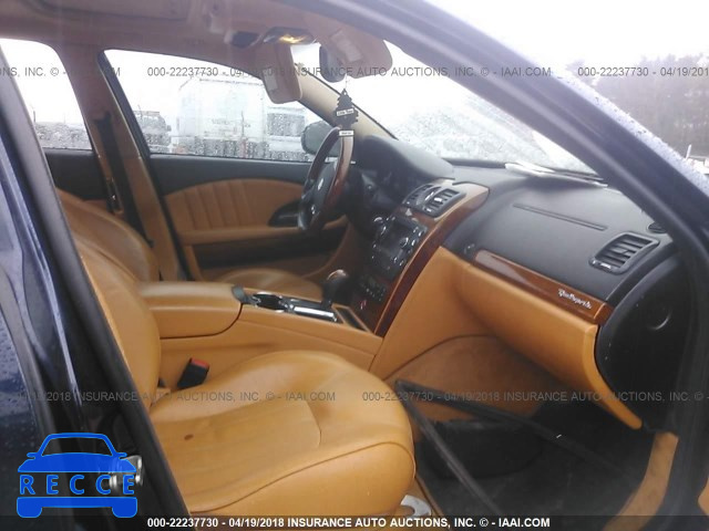 2009 MASERATI QUATTROPORTE ZAMFK39A290042440 зображення 4