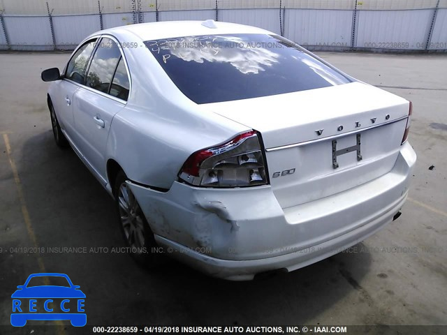 2011 VOLVO S80 3.2 YV1940AS7B1145507 image 2