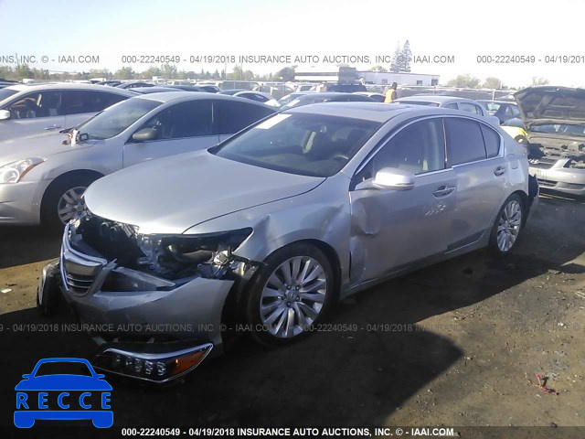 2015 ACURA RLX TECH JH4KC1F51FC001284 image 1