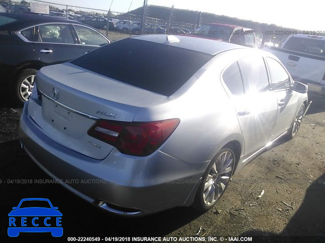 2015 ACURA RLX TECH JH4KC1F51FC001284 image 3