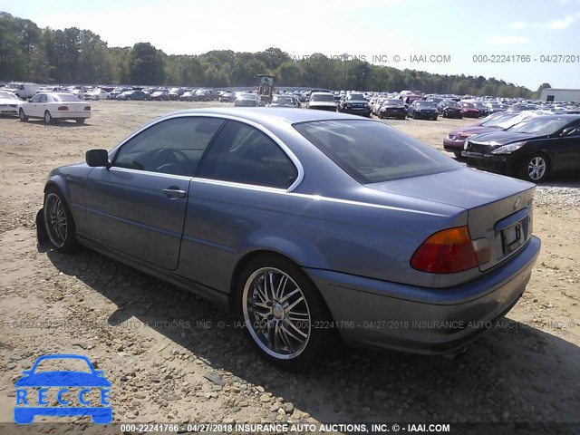 2003 BMW 330 CI WBABN53403PH03020 image 2