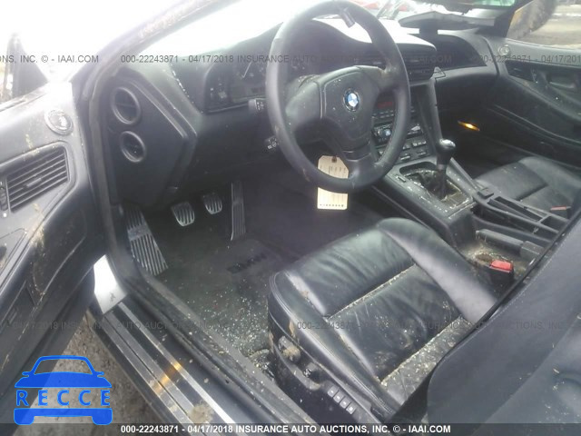 1991 BMW 850 I WBAEG131XMCB42453 image 4