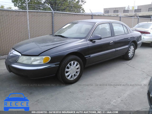 1999 LINCOLN CONTINENTAL 1LNHM97V7XY704829 зображення 1