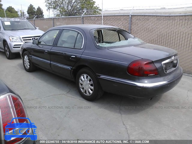 1999 LINCOLN CONTINENTAL 1LNHM97V7XY704829 зображення 2