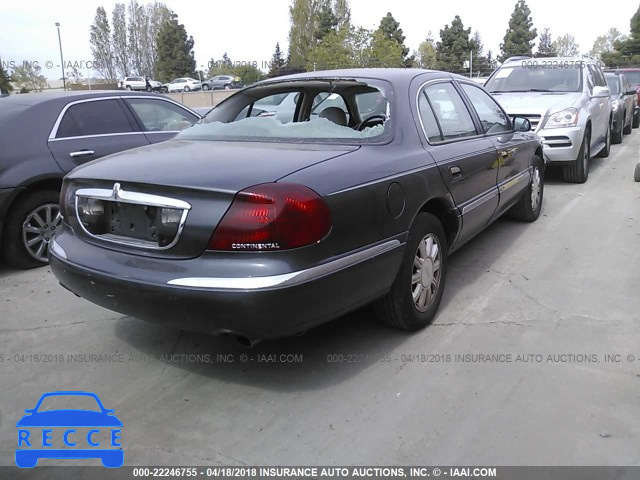 1999 LINCOLN CONTINENTAL 1LNHM97V7XY704829 зображення 3