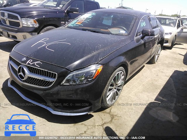 2016 MERCEDES-BENZ CLS 550 WDDLJ7DBXGA181696 image 1