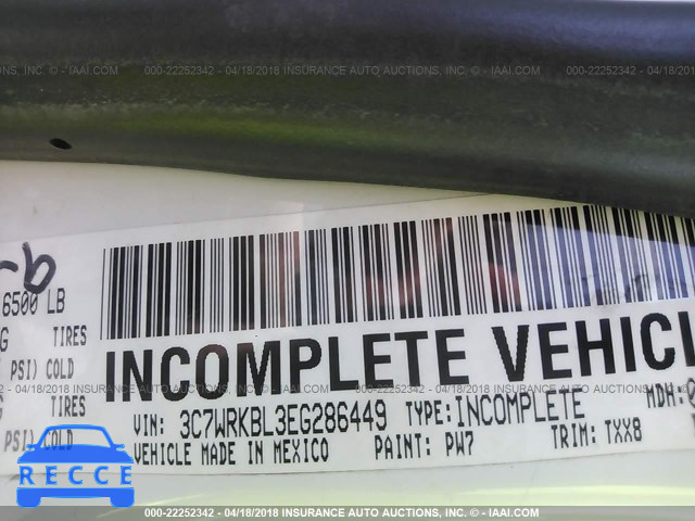 2014 RAM 4500 3C7WRKBL3EG286449 image 9