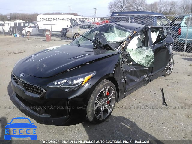 2018 KIA STINGER GT KNAE35LC4J6020067 image 1